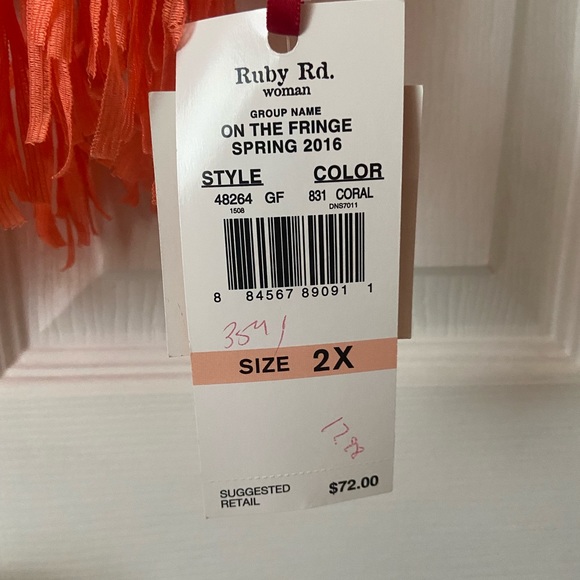 Ruby Rd Sweater - Picture 2 of 2